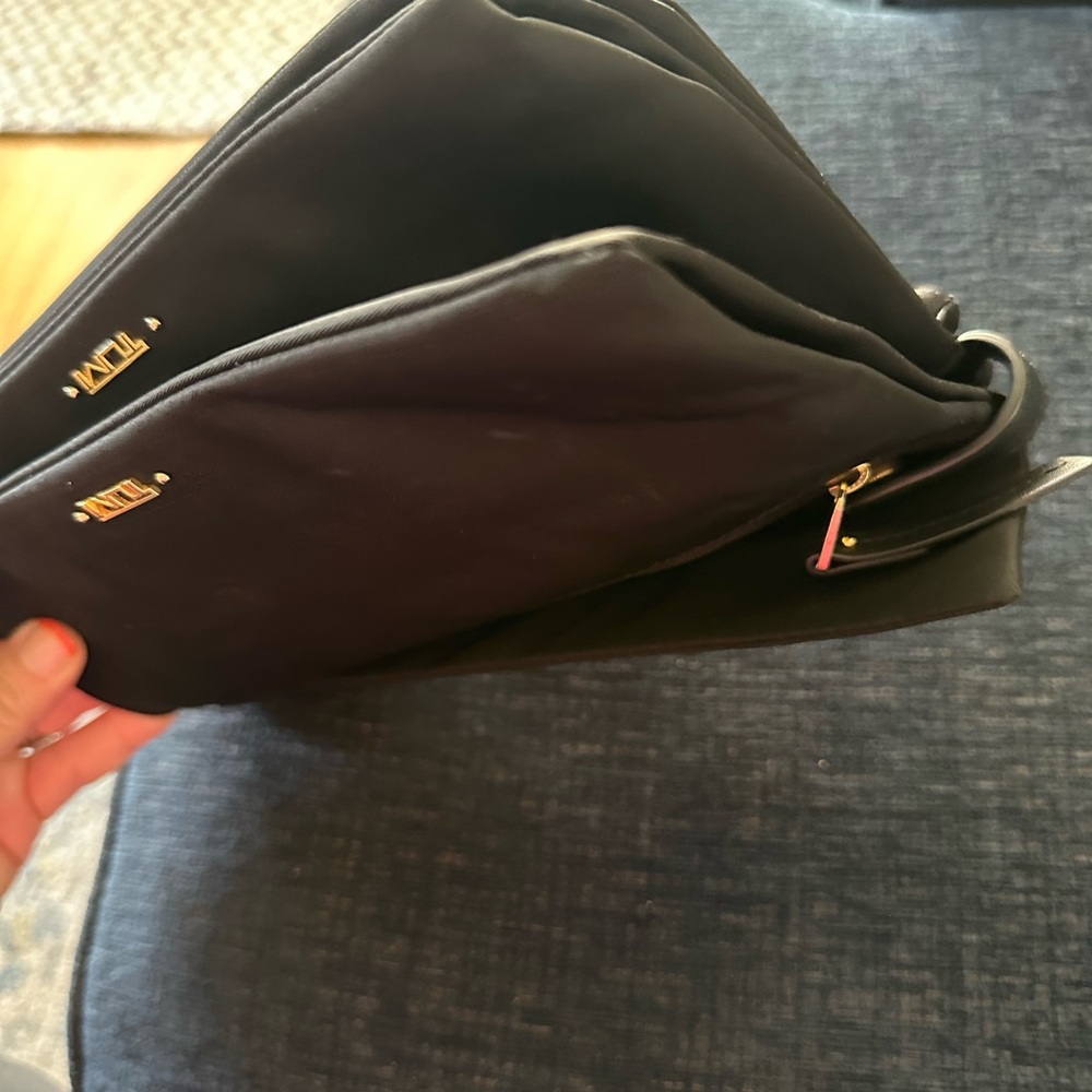 TUMI black crossbody bag